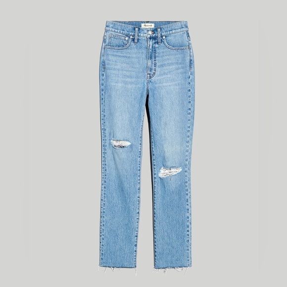 Madewell The Perfect Vintage Jean Bradwell Wash 25 - Picture 6 of 11